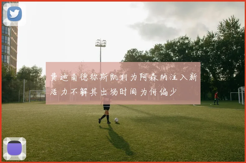 费迪南德称斯凯利为阿森纳注入新活力不解其出场时间为何偏少